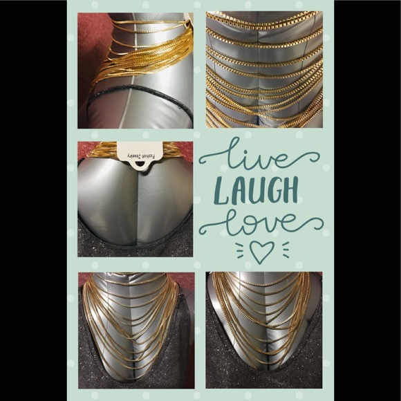 ⭐️⭐️🔥Beautiful double rows Woman necklace - Picture 4 of 6